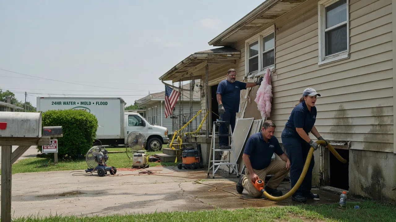 Water Damage Repair in Harris, MN near me
